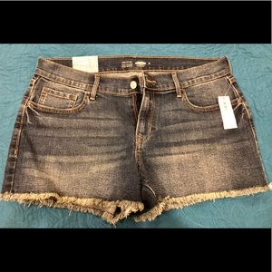 NWT Old Navy Jean Shorts - Size 8